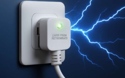 Stay Safe with the Ultimate Lightning Protection Plug for Reliable Surge Shielding