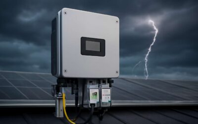 Power up reliability with lightning protection for inverter, protect your system.