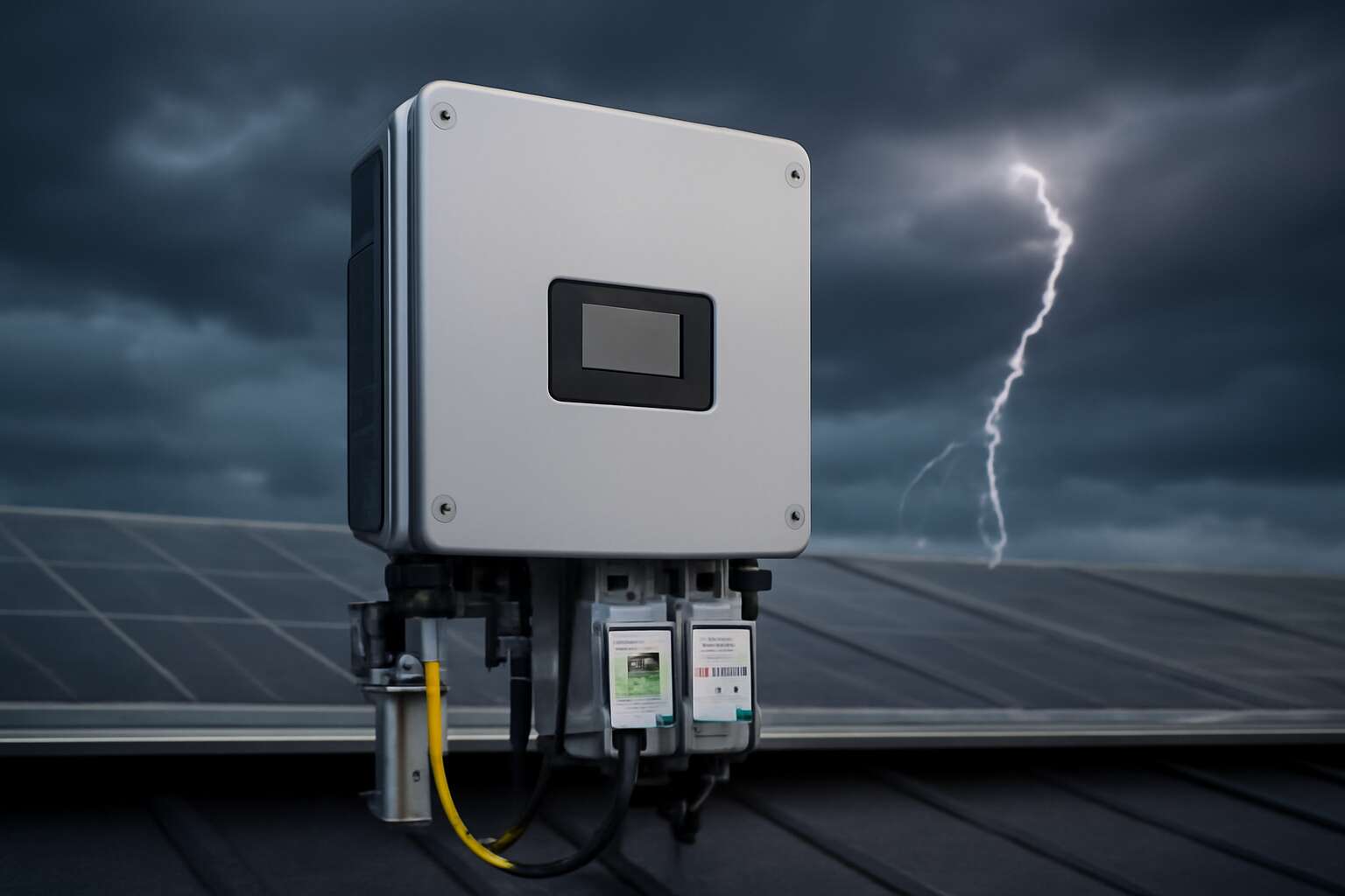 Power up reliability with lightning protection for inverter, protect ...