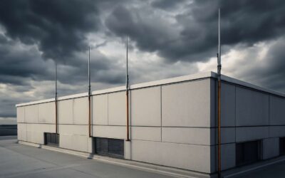 Upgrade Rooftop Safety with lightning protection parapet for unbeatable resilience