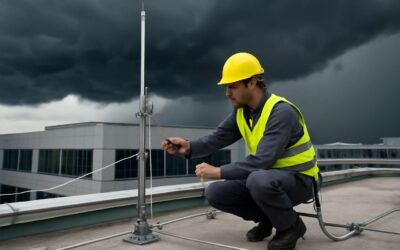 Boost building safety: how often should lightning protection systems be tested and inspected?