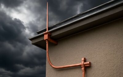 Boost safety with lightning protection down lead for a stronger, safer building