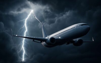 lightning protection on planes reveals how modern aviation keeps skies safe