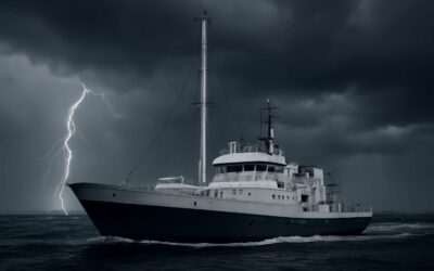Shield your fleet with a lightning protection vessel for safer journeys through stormy skies.