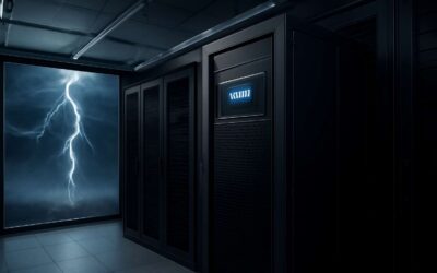 Power your peace of mind with lightning protection ups during storms.