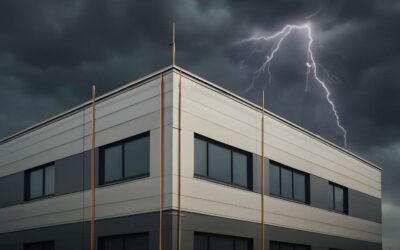 Secure your building with a lightning protection network for unstoppable storm safety.