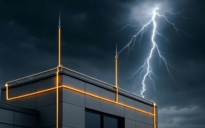 Protect your assets with a practical guide: lightning protection handbook.