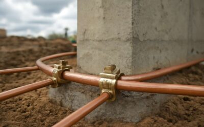 Boost safety with a lightning protection ground ring for your home